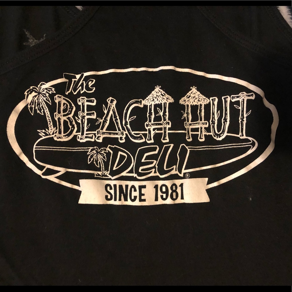 Racer back tank top